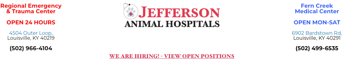 Jefferson Animal Hospitals